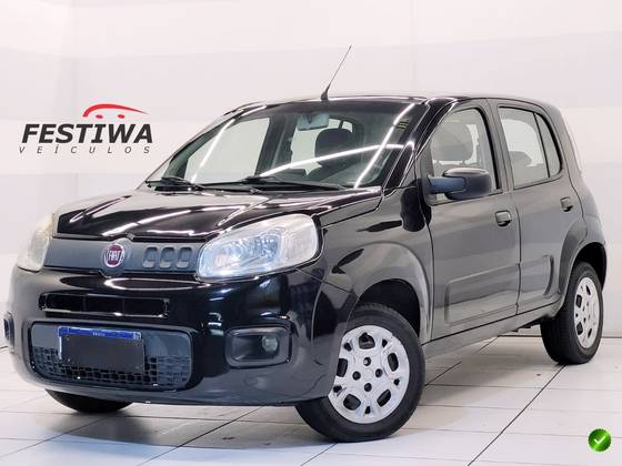 FIAT UNO 1.0 EVO ATTRACTIVE 8V FLEX 4P MANUAL